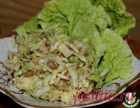 Салат из корня сельдерея – кулинарный рецепт