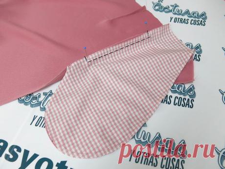 Обработка застежки в боковом шве с карманом | ШЬЮ САМА