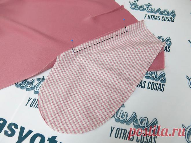 Обработка застежки в боковом шве с карманом | ШЬЮ САМА