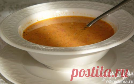 Суп из манки | Кулинарные рецепты от «Едим дома!»