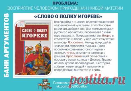 Аргументы для сочинения по РУССКОМУ ЯЗЫКУ 
 "СЛОВО О ПОЛКУ ИГОРЕВЕ"

Внимательно читаем и запоминаем