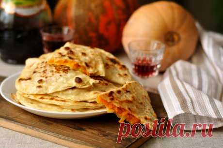 Лепешка с тыквой - хингалш