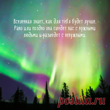 И что бы с вами ни случилось…