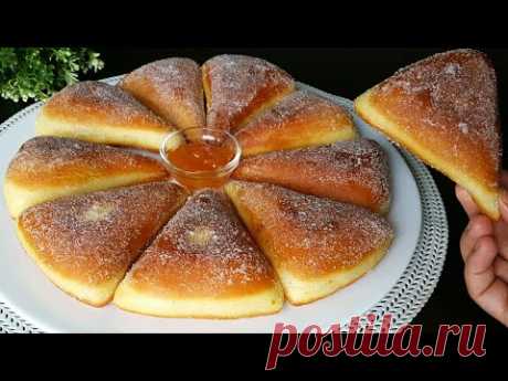 Если у вас есть 1 яйцо, вода и мука, приготовьте этот вкусный рецепт. без духовки! легкий и очень мя