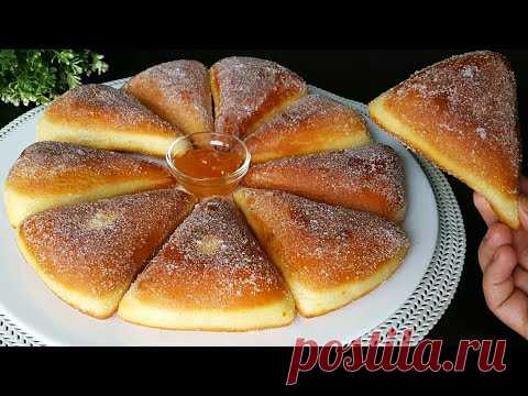 Если у вас есть 1 яйцо, вода и мука, приготовьте этот вкусный рецепт. без духовки! легкий и очень мя