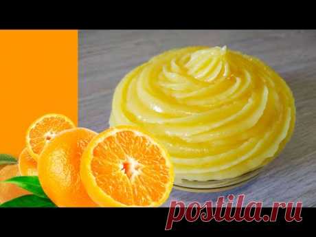 🍊🍊Апельсиновый курд. Самый вкусный и нежный апельсиновый крем для всех бисквитов!🥣