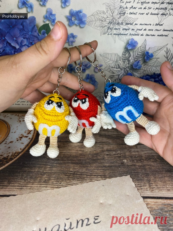 ProHobby.su | Вязание игрушек спицами и крючком для начинающих, мастер классы, схемы вязания