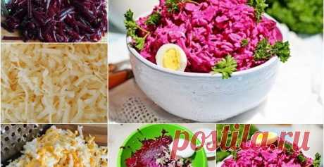 Свекольный салат с сыром - Худеем вкусно Такой салат готовится очень легко, но несмотря на это, он очень вкусный. Его можно как на обед, так