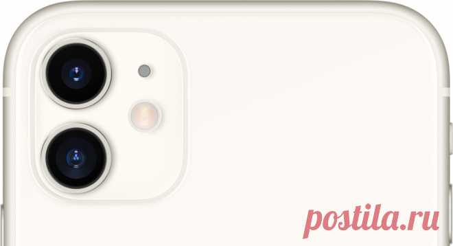 Смартфон Apple iPhone 11 64GB (Черный) - купить в Санкт-Петербурге, цена, фото, описание