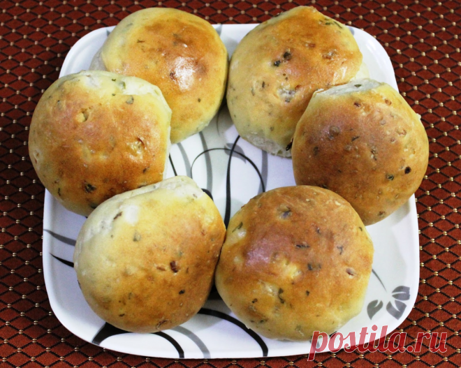 Постные индийские булочки. Очень необычно и вкусно. | DiDinfo | Яндекс Дзен
