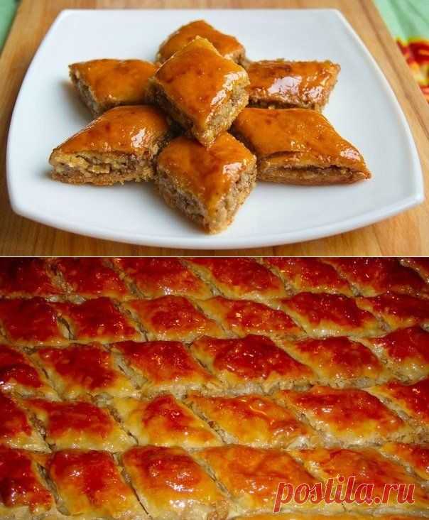 Пахлава армянская