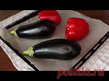 Баклажаны больше никогда не жарь! Идеальный САЛАТиз БАКЛАЖАН! Понравится Всей СЕМЬЕ! ВКУСНОТИЩА