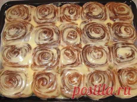 Булочки с корицей «Классический Синнабон» (Cinnabon)