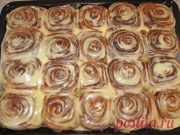 Булочки с корицей «Классический Синнабон» (Cinnabon)