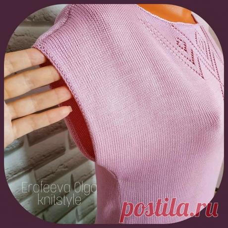 Для тех, кто, как и я, не любит вывязывать проймы для рукавов! Смотрите что можно связать. | Вяжем, лепим, творим, малюем) | Яндекс Дзен