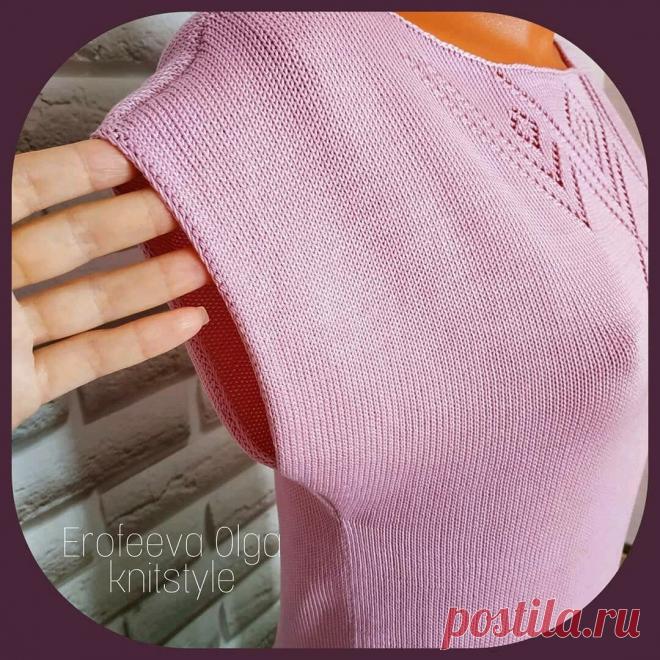 Для тех, кто, как и я, не любит вывязывать проймы для рукавов! Смотрите что можно связать. | Вяжем, лепим, творим, малюем) | Яндекс Дзен