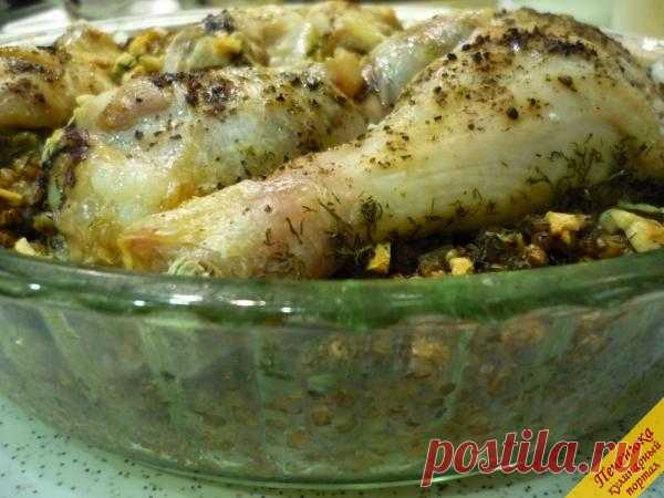 Гречка с курицей, томленная в духовке (пошаговый рецепт с фото) - Печенюка 2015