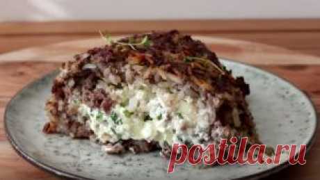 Греческий мясной рулет | СмачноЕм.ru