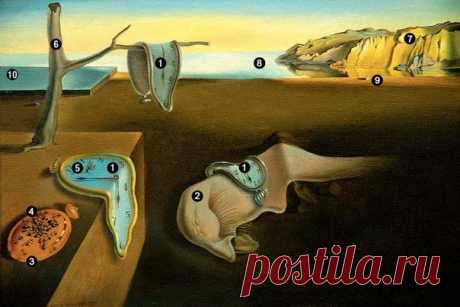 10 тайных символов, скрытых в самой известной картине Сальвадора Дали