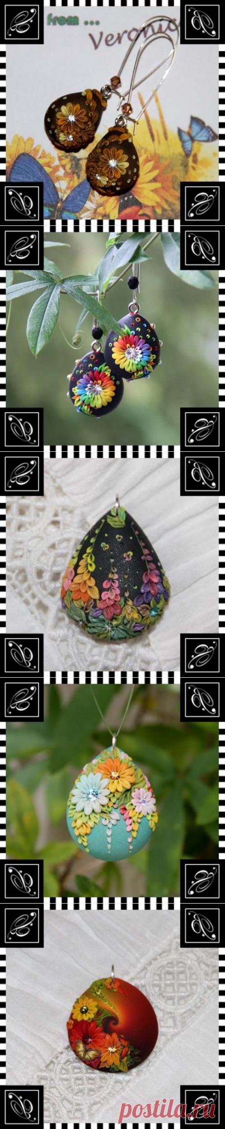 Мастера полимерных украшений. Вероника (Юн-kyeong) Джонг