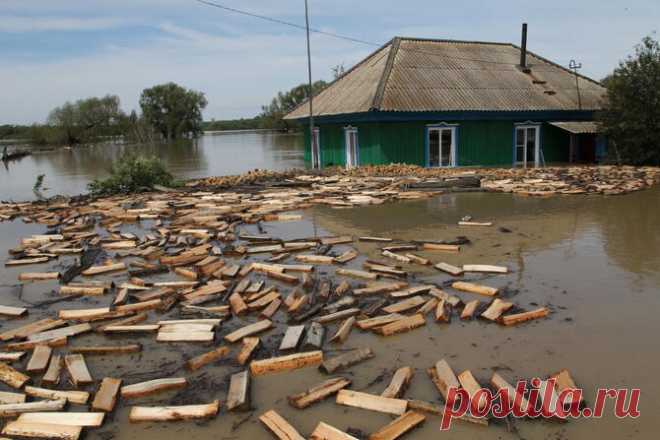 Паводок: готовь лодки весной - Статьи - «Трибуна хлебороба», общественно-политическая газета Панкрушихинского района Алтайского края