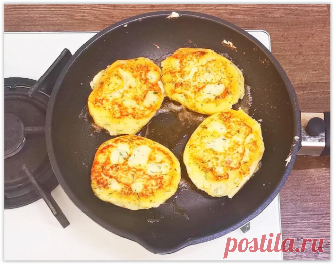 Больше не вожусь с тестом часами: готовлю вкусные, пышные зразы за 25 минут (съедаются моментально)!