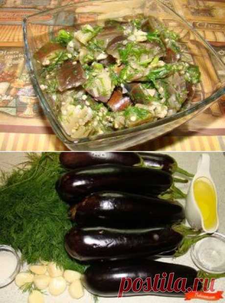 РЕЦЕПТЫ ЗАКУСОК – БАКЛАЖАНЫ КАК ГРИБЫ
