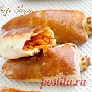 Морковные пирожки