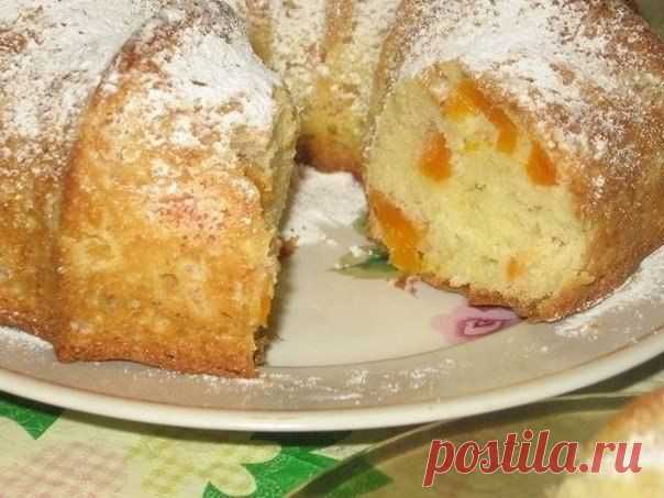 Как приготовить вкусный кекс с курагой - рецепт, ингридиенты и фотографии