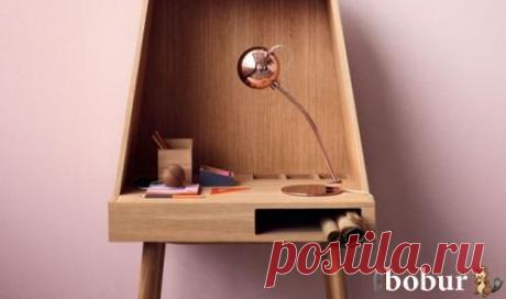 Маленький рабочий стол - Vilfred Desk | БобурБобур