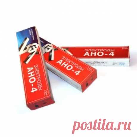 Сварочные электроды АНО-4. | МеханикИнфо