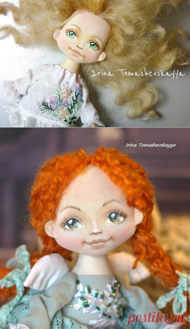 Куклы Ирины Томашевской | all Dolls