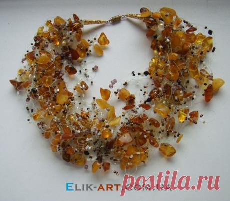 (+1) тема - Воздушные бусы. МК | Хвастуны и хвастушки