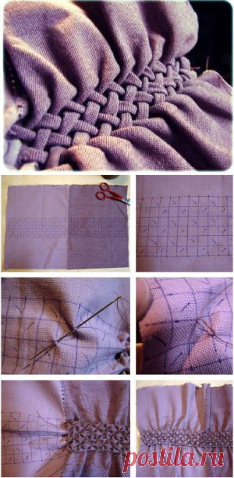 Ruching – A french tutorial | Atomic*LuLu