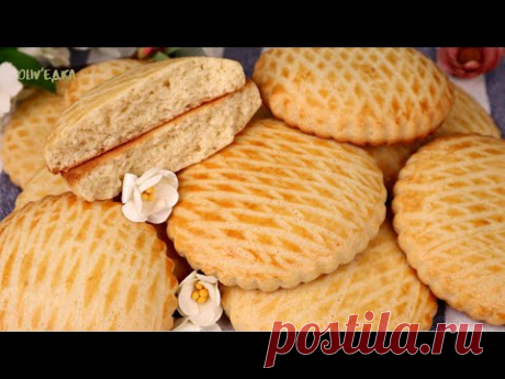 МЯГКИЕ, НЕ сухие МОЛОЧНЫЕ коржики - Мой ЛЮБИМЫЙ рецепт! | Оливьедка