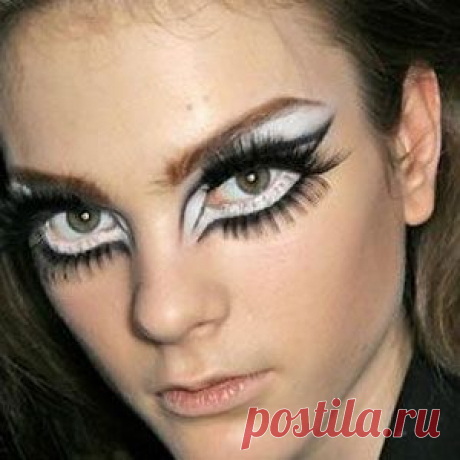 Макияж на Хэллоуин, фото макияжа на Хэллоуин