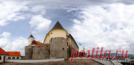 Замок Паланок в Мукачево, Украина - Путешествуем вместе