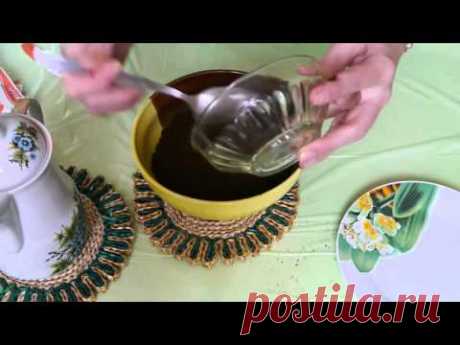 Хна + кофе. Красивый цвет. Здоровые волосы. Henna + coffee. Beautiful color, Healthy hair.