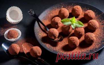 Рецепт конфет из какао «Трюфелина» — Домашняя кулинария