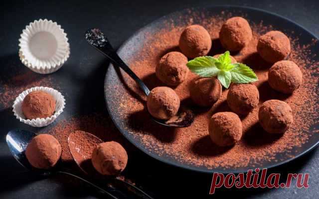 Рецепт конфет из какао «Трюфелина» — Домашняя кулинария