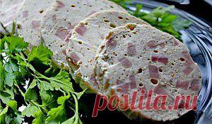 Куриная колбаса |