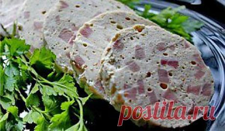 Куриная колбаса |