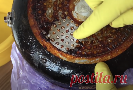 Моя мама очищает нагар со сковородок всего за пару минут. И без химии! Показываю ее хитрый способ | Болтай