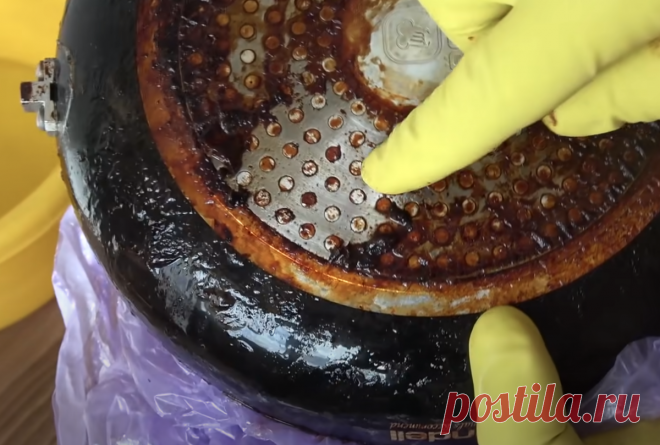 Моя мама очищает нагар со сковородок всего за пару минут. И без химии! Показываю ее хитрый способ | Болтай