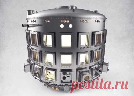 Гигантский термос, способный поддерживать разницу температур с внешной средой в 300°C / Физика невозможного!