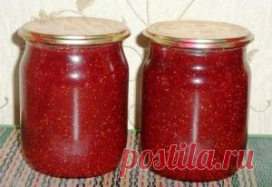 джем из клубники | Домашняя еда