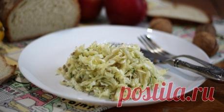 Салат с пекинской капустой и яблоками : Салаты : Кулинария : Subscribe.Ru