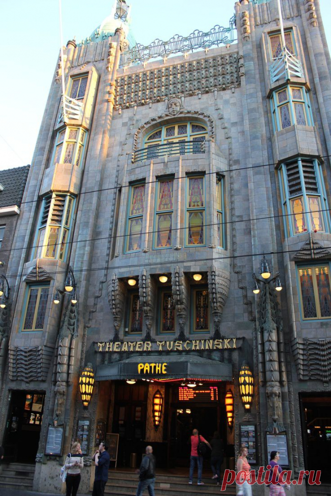 Tuschinski Theater | Amsterdam