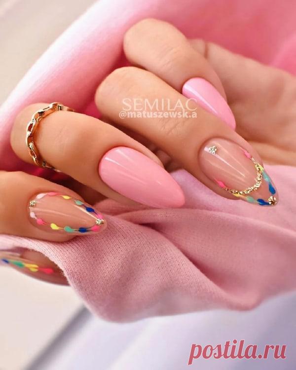Безграничная нежность: 20 легких идей маникюра