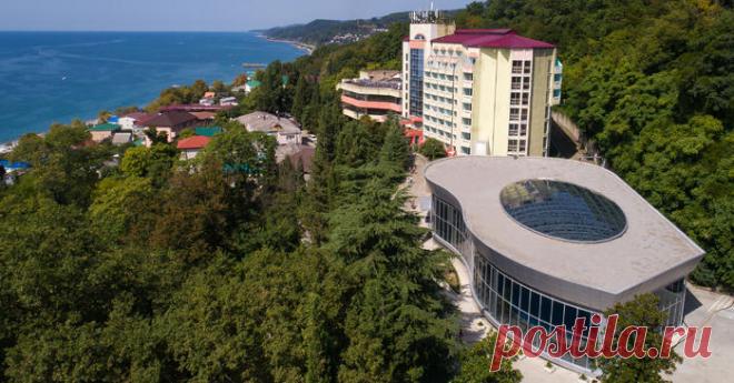 Территория санатория | Санаторий 